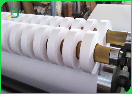 สีกำหนดเอง FSC รับรองกระดาษฟางสำหรับดื่มเครื่องดื่ม 60gsm 120gsm