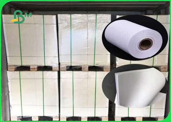 FSC 53GSM - 160GSM เยื่อกระดาษบริสุทธิ์ Offset Great Paper ความขาว 70 * 100 ซม