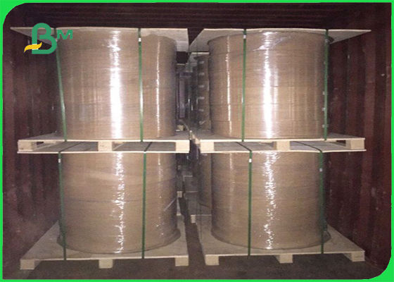 กระดาษเคลือบ PE และใบรับรองการกันน้ำมัน FSC ในแผ่นและโรล