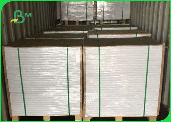 กระดาษเคลือบ PE เกรดอาหาร 60gsm 80gsm กันน้ำสำหรับห่อปลา