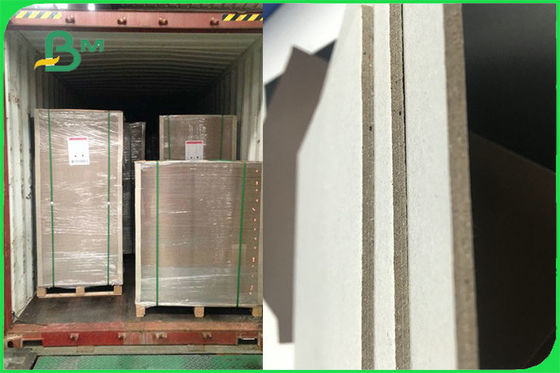 300 กรัม 350 กรัม 400 กรัม C1S เทากลับกระดาษแข็ง 1160 มม. 1300 มม. ในม้วนจัมโบ้ FSC อนุมัติ