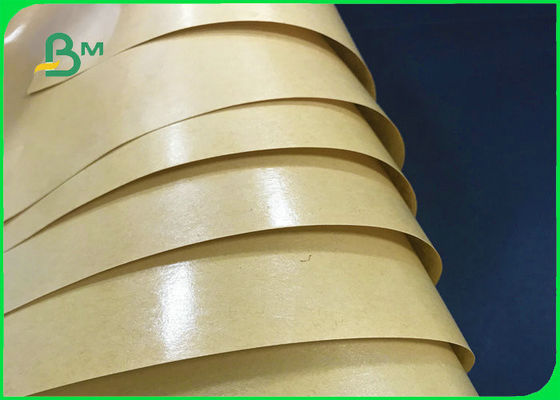 กันน้ำ 70gsm + 10g อาหารเกรดกระดาษเคลือบโพลีสำหรับบรรจุภัณฑ์อาหาร