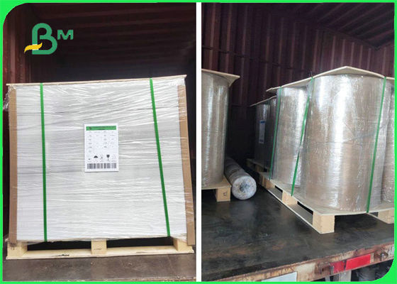 เยื่อไม้บริสุทธิ์ 130gsm 170gsm 200gsm C2S กระดาษเคลือบสำหรับพิมพ์โปสเตอร์