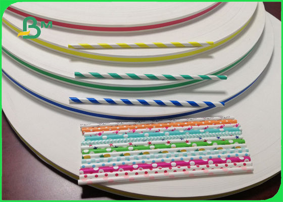 ม้วนกระดาษ FSC Wave Polka Dot ขนาด 60gsm สำหรับการฉลอง 15 มม