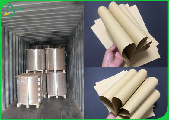 กระดาษคราฟท์สีน้ำตาลความแข็งแรงสูง 150 กรัมพร้อมใบรับรอง FSC ได้รับการอนุมัติ