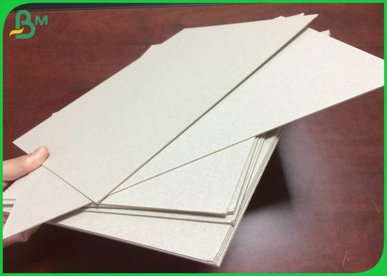 chipboard สีเทาที่ผ่านการรับรองจาก Anti-Curl FSC ด้วย 700GSM ถึง 1500GSM