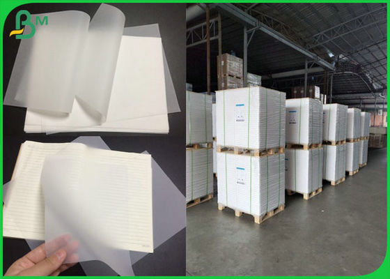 กระดาษลอกลายโปร่งแสง 93 x 1124 มม. 73 แกรม 83 แกรม 90 แกรม สำหรับทำโน้ตบุ๊ก