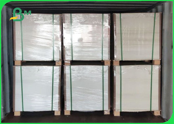 บอร์ดกล่องพับเคลือบเต็มจำนวนมากขนาด 270 แกรม FBB สีขาวสว่าง