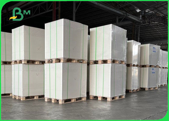 70 * 100 ซม. C1S อาหารเกรดงาช้าง FBB แผ่นกระดานสำหรับกล่องบรรจุภัณฑ์อาหาร