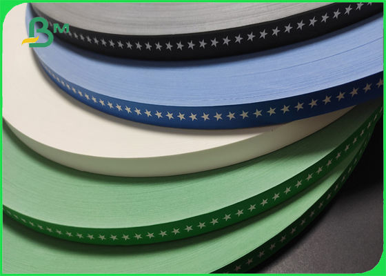 เยื่อกระดาษยั่งยืน กระดาษฐานฟาง 60g + 120g 14mm 15mm Small Rolls