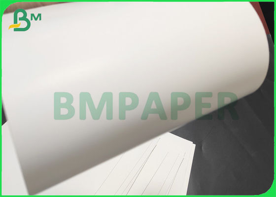 กระดานพับหลังสีขาวจำนวนมาก GC1 295gsm สำหรับบรรจุภัณฑ์อาหาร