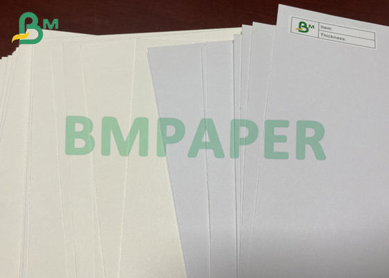 0.9 มม. 1.6 มม. แผ่นกระดาษแข็งดูดซับเร็ว Natural High White