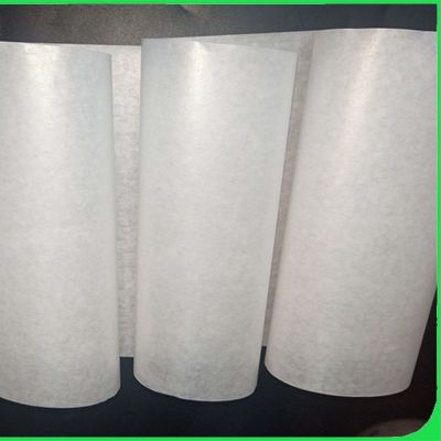 MG & MF 35gsm - 350gsm FSC รองรับกระดาษคราฟท์สีขาวกำลังดีสำหรับบรรจุ