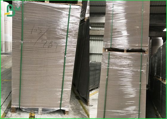 แผ่นป้องกันความหนา 4mm Thicknessgrey ขนาด 1250gsm Waterproof FSC Approved