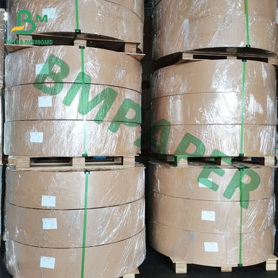 กระดาษบรรจุอาหารสีขาว ไม่เคลือบ กระดาษไครฟท์สีขาว สําหรับกระเป๋ากระดาษ