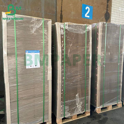 กระดานเข้าเล่ม 1.5 มม. ความแข็งสูง 70 X 100 ซม. ในแผ่นสีเทา