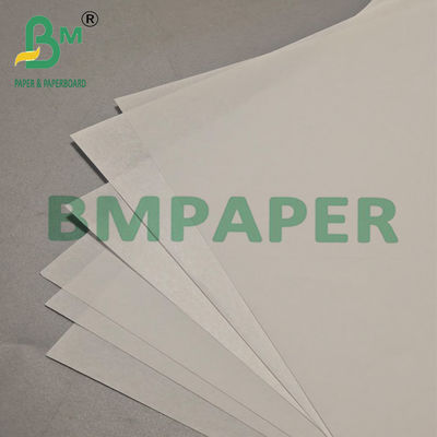 30-50g Smooth Single Sided Glazed Kraft Paper for Packaging Bags 762mm