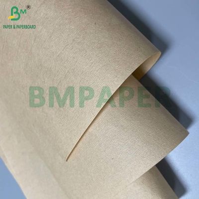 Natural Wood Pulp Crepe Surface 40g 50g Coffee Filter Paper Roll Bleached