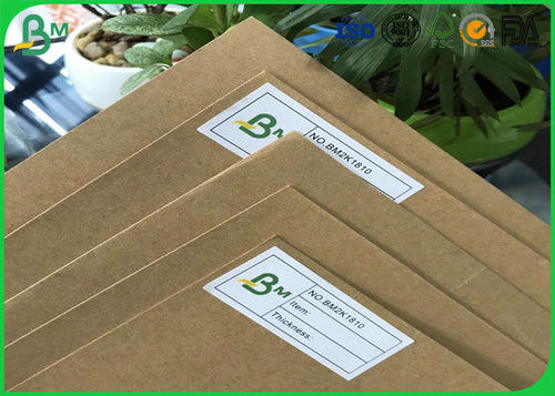 FSC ได้รับการรับรอง 250gsm - ชั้นนำ 850gsm เกรดสูงนำเข้ากระดาษแข็ง Board กระดาษคราฟท์สีน้ำตาล
