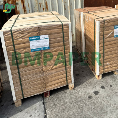 White Lining Paper 30g 35g Used For Aluminum Foil Paper Excellent Lamination Effect