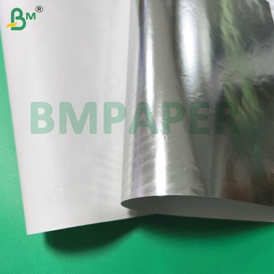 Damp Proof Aluminium Foil Lining Kraft Paper 45gsm For Paper Bags