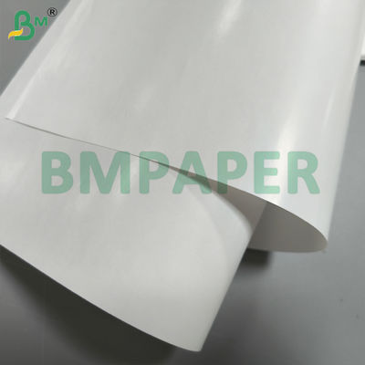 ป้ายกํากับอาหารแช่แข็ง กระดาษพื้นฐานความแข็งน้ําขาวสําหรับขวดและเบียร์