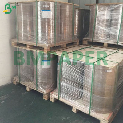 ป้ายกํากับอาหารแช่แข็ง กระดาษพื้นฐานความแข็งน้ําขาวสําหรับขวดและเบียร์