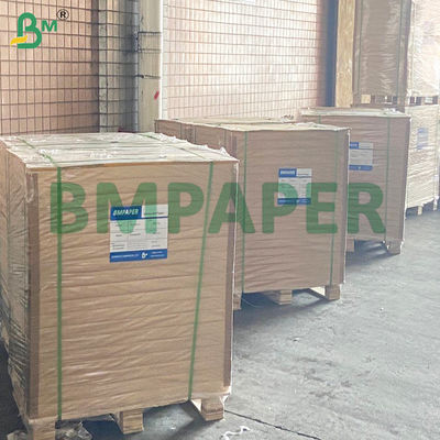 ป้ายกํากับอาหารแช่แข็ง กระดาษพื้นฐานความแข็งน้ําขาวสําหรับขวดและเบียร์