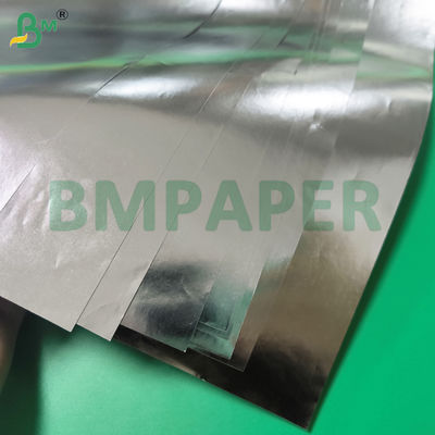 กระดาษป้ายเบียร์ C1S สีขาวด้านหนึ่ง, สีเงินอีกด้านหนึ่ง 65-120 แกรม