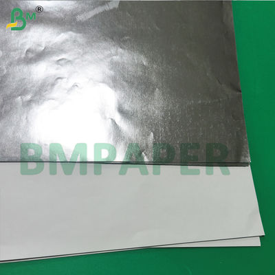 กระดาษป้ายเบียร์ C1S สีขาวด้านหนึ่ง, สีเงินอีกด้านหนึ่ง 65-120 แกรม