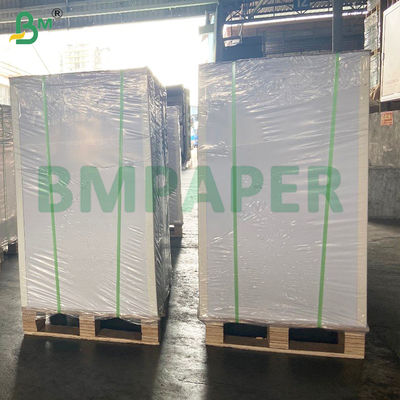 กระดาษป้ายเบียร์ C1S สีขาวด้านหนึ่ง, สีเงินอีกด้านหนึ่ง 65-120 แกรม