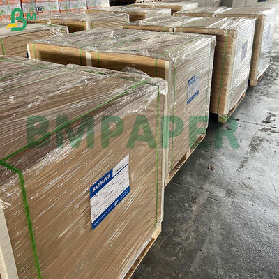 กระดาษป้ายเบียร์ C1S สีขาวด้านหนึ่ง, สีเงินอีกด้านหนึ่ง 65-120 แกรม