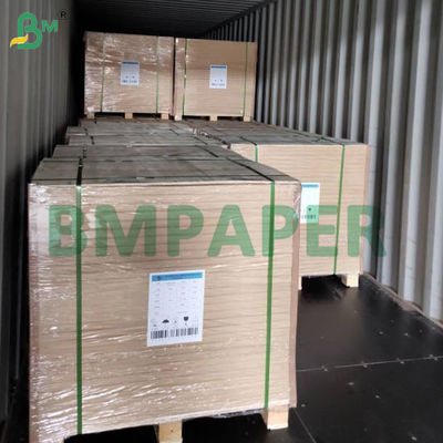 C1S กระดาษขาวเคลือบแผ่นฉลากด้านหนึ่ง วัสดุหน้าสําหรับฉลากขวดและกระจก