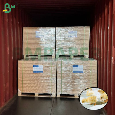 กระดาษรองไก่ขาวสำหรับฟาร์มไก่เนื้อ ขนาด 66 ซม. x 100 ซม.