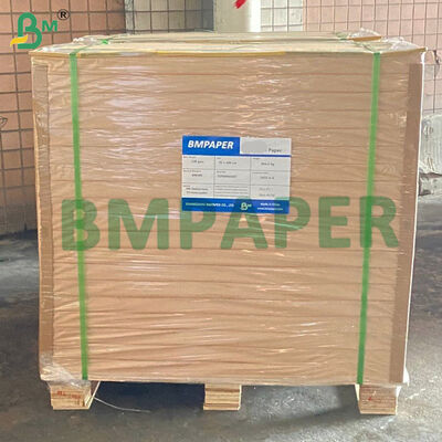 กระดาษครัฟท์สีแดงมีเส้นขีดขีดขวางเดียว มีฝ้ากระดาษเคลือบด้วยวาคซ์ 37 กรัม 42 กรัม สําหรับบรรจุผลไม้