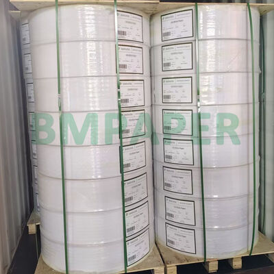 กระดาษใบหน้าเครื่องหมายความร้อน 65 กรัม 70 กรัม สําหรับร้านซุปเปอร์มาร์เก็ต