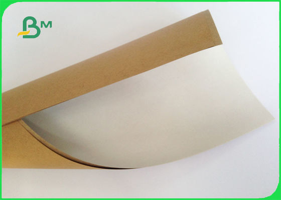 170gsm 450gsm ใบรับรอง FSC รีไซเคิลกระดาษคราฟท์สีน้ำตาลสำหรับบรรจุ