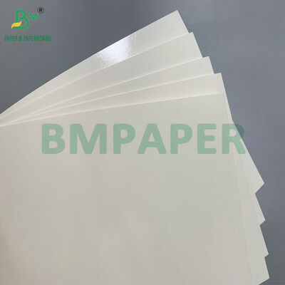 กระดาษเคลือบ PET กันน้ำมัน 250g 280g สำหรับทำกล่องอาหารกลางวัน