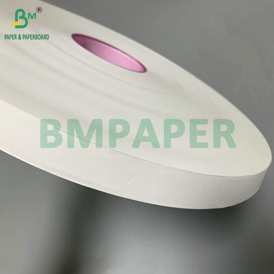 กระดาษห่อไม้จิ้มฟันสีขาวเรียบแข็งแรงสูง 40 แกรม 45 แกรม สำหรับห่อไม้จิ้มฟัน