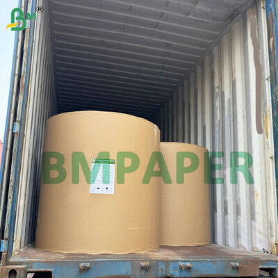 กระดาษรองจานดูดซับน้ำมันสูง วัตถุดิบกระดาษ 50 แกรม สีขาว