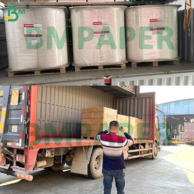 น้ําหนักเบา สีขาวหรือพิมพ์ตามสั่ง กระดาษบรรจุกระดาษม้วนสไลด์สําหรับการบรรจุสลามส่วนตัว