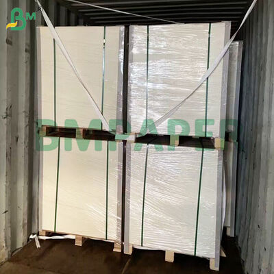 ผิวเคลือบ PET กระดาษจานอาหาร วัสดุ กระดาษจานอาหารสีขาว