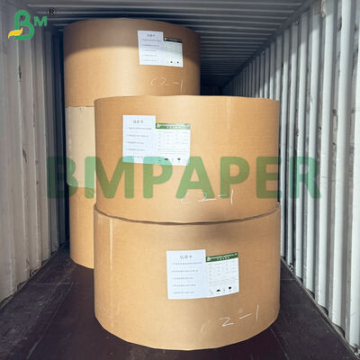 ผิวเคลือบ PET กระดาษจานอาหาร วัสดุ กระดาษจานอาหารสีขาว