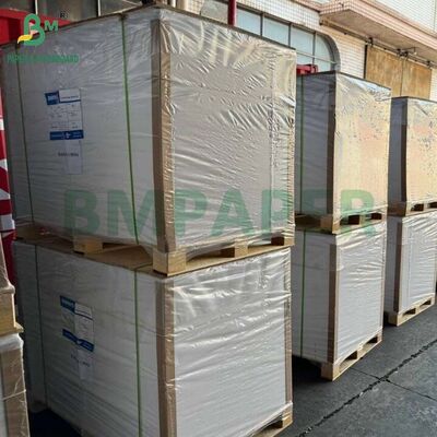 กระดาษไม่เคลือบความแข็งแรงดี 300GSM 350GSM 400GSM กระดาษกระดาษกระดาษขาวสูง