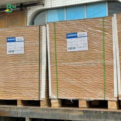 กระดาษติดป้ายขาวความแข็งแบบเปียก สําหรับกระป๋องเบียร์