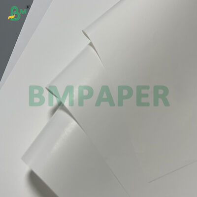 ขาวสูง แรงฝน Label กระดาษโลหะสําหรับเบียร์ / กระป๋อง Label