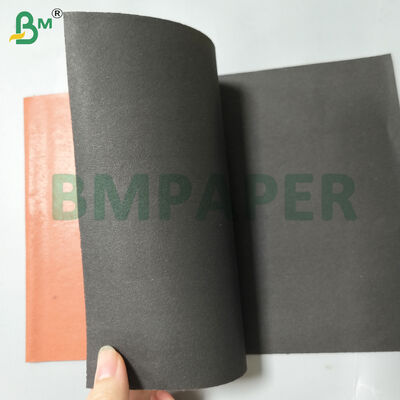 กระเป๋าป้องกันผลไม้ วัสดุกระดาษ สีแดง / สีน้ําตาลข้างนอก สีดําข้างใน