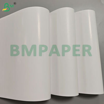 C1S One Side Coated One Side Glossy Art Paper Sheets for Labels