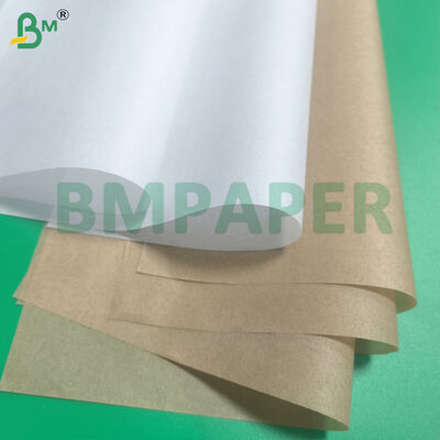 OGR Paper White And Brown Oil And Grease Resistance For Fast Food Industry