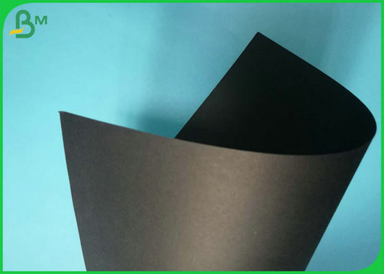 FSC ใบรับรอง 350gsm ขนาดที่สามารถปรับแต่งได้ของคณะกรรมการงาช้างสีดำ